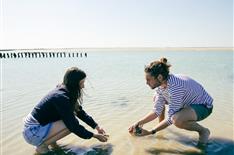 pêche à Noirmoutier  proche du camping le bois joli avec son lagon - Camping Le Bois Joli