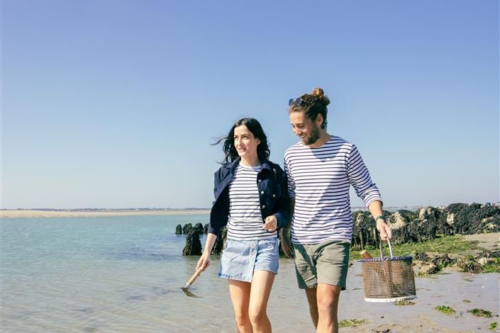 balade à Noirmoutier proche du camping le Bois joli  - Camping Le Bois Joli