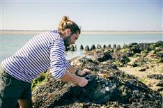 peche sur l'ile de Noirmoutier  proche du camping le bois joli  - Camping Le Bois Joli
