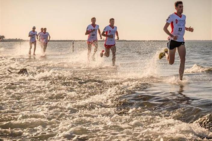 foulée du Gois proche du camping le Bois joli  lagon - Camping Le Bois Joli