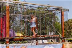 aire de jeux Vendée camping le bois joli 4 étoiles Noirmoutier - Camping Le Bois Joli
