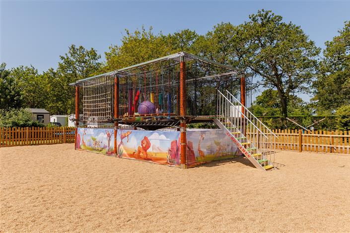 aire de jeux Vendée camping le bois joli 4 étoiles Noirmoutier maeva - Camping Le Bois Joli