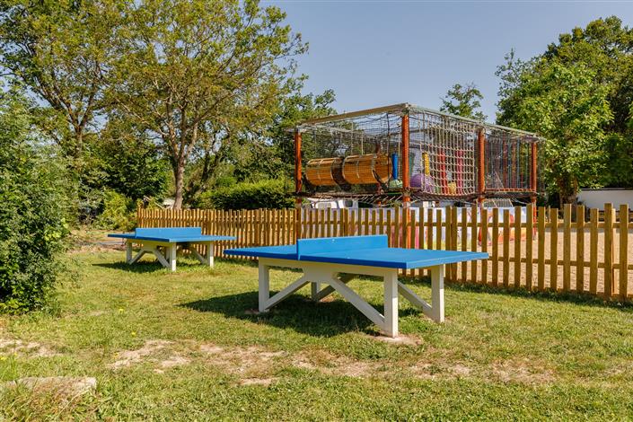 aire de jeux Vendée camping le bois joli 4 étoiles Noirmoutier maeva - Camping Le Bois Joli