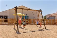 aire de jeux Vendée camping le bois joli 4 étoiles lagon  Noirmoutier Maeva  - Camping Le Bois Joli