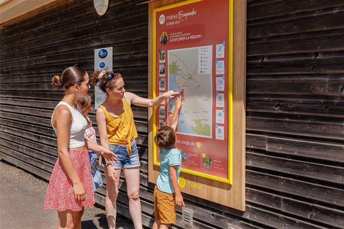 Visite aux alentours du camping le bois joli lagon vendée  - Camping Le Bois Joli