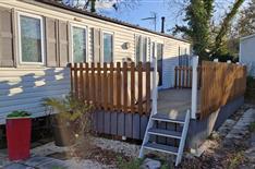 Mobil-home Willerby - Camping Le Bois Joli