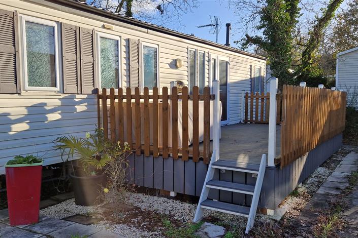 Mobil-home Willerby - Camping Le Bois Joli