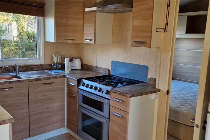 Mobil-home sur Parcelle Challans - Camping Le Bois Joli