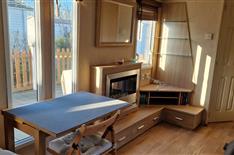 Mobil-home Anglais sur parcelle - Camping Le Bois Joli