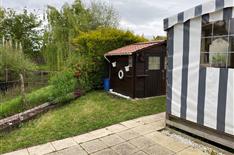 Mobil-home vue sur étang - Camping Le Bois Joli