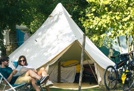 Camping Le Bois Joli - lagon - piscine - vélo - vacances - campeurs - noirmoutier - ile d'yeu - Camping Le Bois Joli
