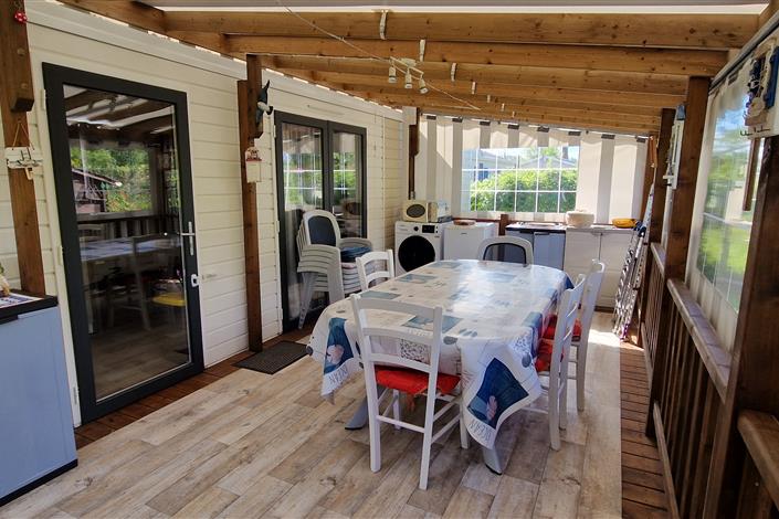 MH Rideau Genoa Trio ref 111 - Camping Le Bois Joli