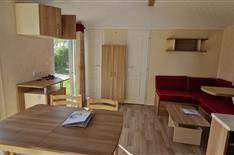 Camping le bois joli Mobil-home Elegance 900 OME 133 - Camping Le Bois Joli
