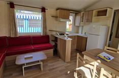 Camping le bois joli Mobil-home Elegance 900 OME 133 - Camping Le Bois Joli
