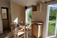 Camping le bois joli Mobil-home Elegance 900 OME 133 - Camping Le Bois Joli