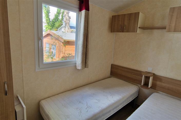 Camping le bois joli Mobil-home Elegance 900 OME 133 - Camping Le Bois Joli