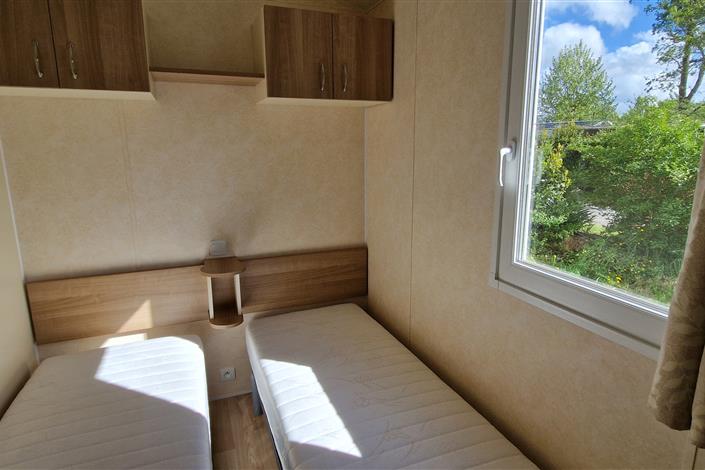 Camping le bois joli Mobil-home Elegance 900 OME 133 - Camping Le Bois Joli