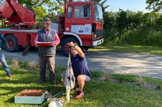 Camping Le Bois Joli-Lagon-Vendée-85-4 étoiles-Challans-Pornic-Noirmoutiers-Piscine-Animations-Maeva-Camping Famille-cigogne-miniferme - Camping Le Bois Joli