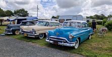 2024 - Week-end US DREAM CARS - Camping Le Bois Joli
