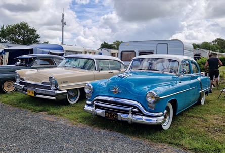 2024 - Week-end US DREAM CARS - Camping Le Bois Joli