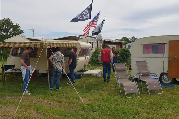 2024 - Week-end US DREAM CARS - Camping Le Bois Joli