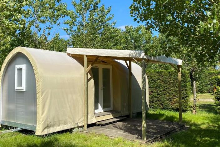 Coco Sweet sans sanitaire camping Pornic - Camping Le Bois Joli