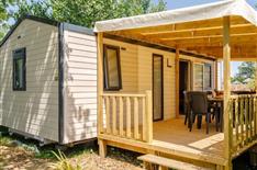 Mobil-home 3 chambres récent proche Noirmoutier - Camping Le Bois Joli