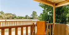 Mobil-home vue sur lagon - Camping Le Bois Joli