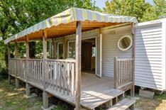 Mobil-home Cosy 2 chambres 5 personnes - Camping Le Bois Joli