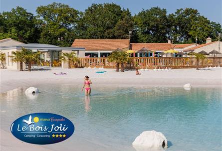 Camping Le Bois Joli - lagon - piscine - noirmoutier - mini ferme - pornic - voiture classiques - animations - pétanque - Camping Le Bois Joli