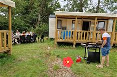 Accueil de groupes Camping Le Bois Joli - Vendée - Lagon - Piscine - Famille - Animations - Mini ferme - Camping Le Bois Joli