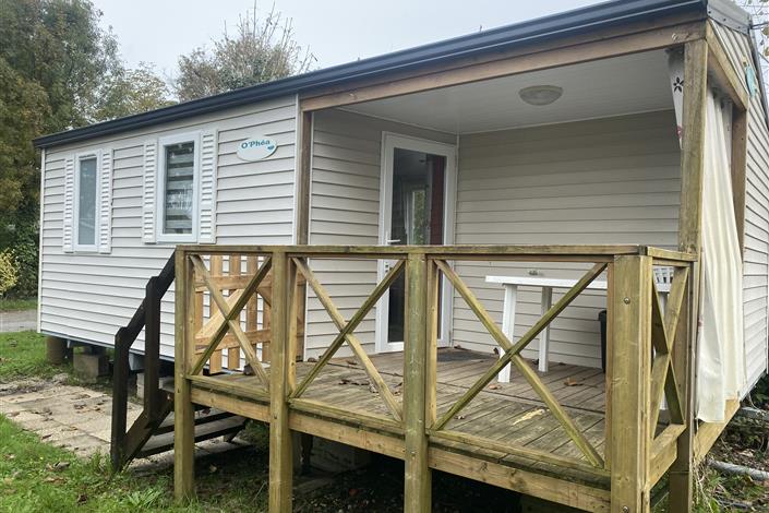 Mobil-home O'Hara 734T proche Noirmoutiers - Camping Le Bois Joli