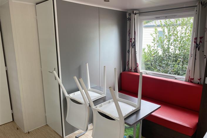 Mobil-home O'Hara 734T famille proche Challans - Camping Le Bois Joli