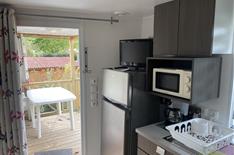 Mobil-home O'Hara 734T sur parcelle proche Nantes - Camping Le Bois Joli