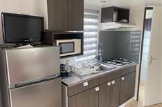 Mobil-home O'Hara 734T occasion camping 4 étoiles - Camping Le Bois Joli