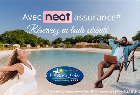 Assurance Annulation Camping Le Bois Joli - Camping Le Bois Joli