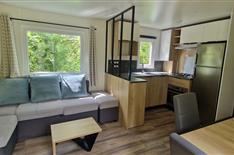 Camping Le Bois Joli - Bora Bora - résident - 4 étoiles - Camping Le Bois Joli