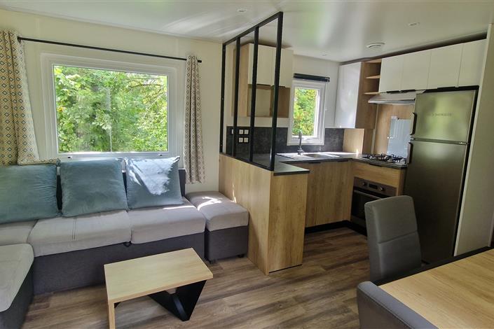 Camping Le Bois Joli - Bora Bora - résident - 4 étoiles - Camping Le Bois Joli