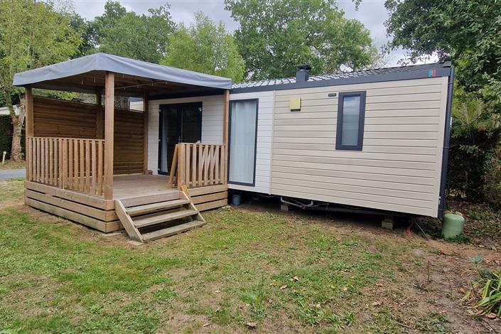 Camping Le Bois Joli - Vendée - Lagon - 4 étoiles - Piscines - Mini ferme - Camping Le Bois Joli